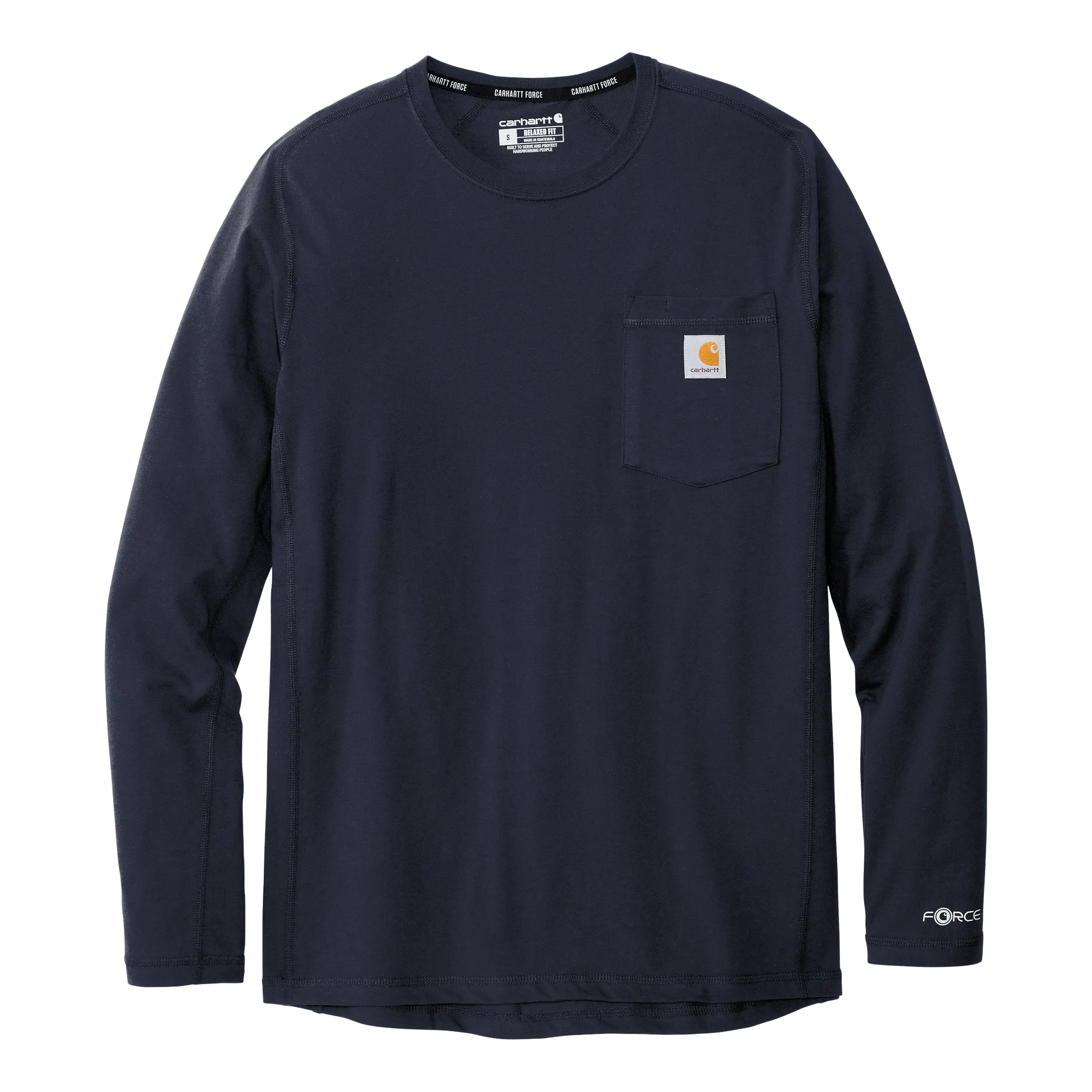 D2414 Force® Long Sleeve Pocket T-Shirt