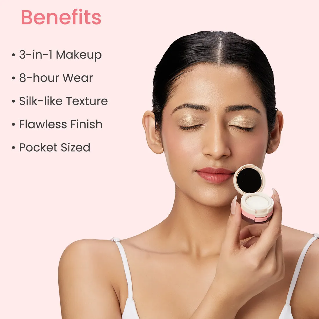 DAB SET GO 3-IN-1 FACE PALETTE