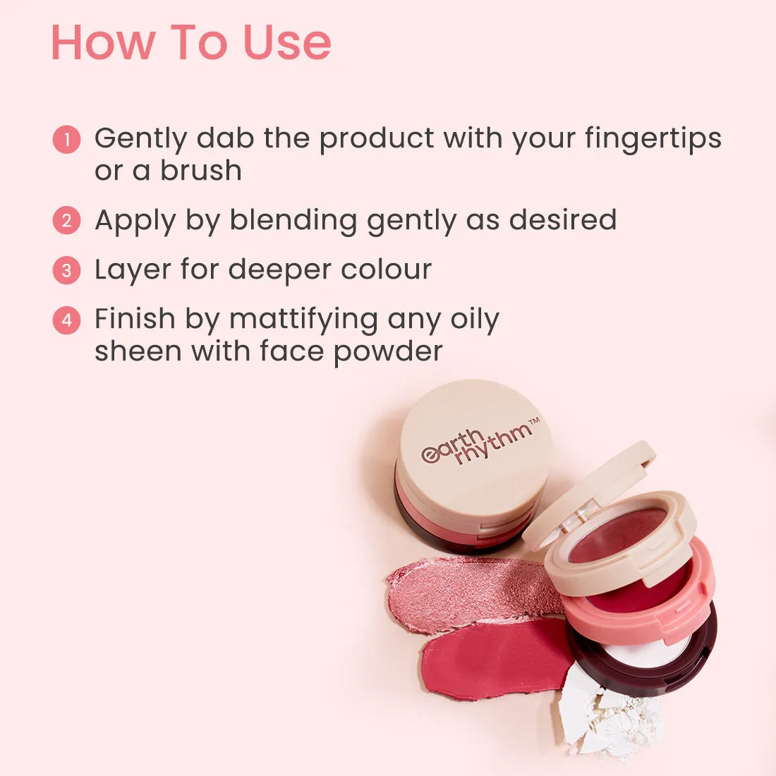 DAB SET GO 3-IN-1 FACE PALETTE