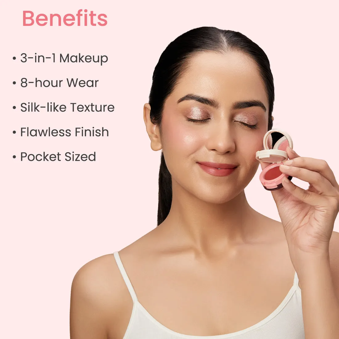 DAB SET GO 3-IN-1 FACE PALETTE