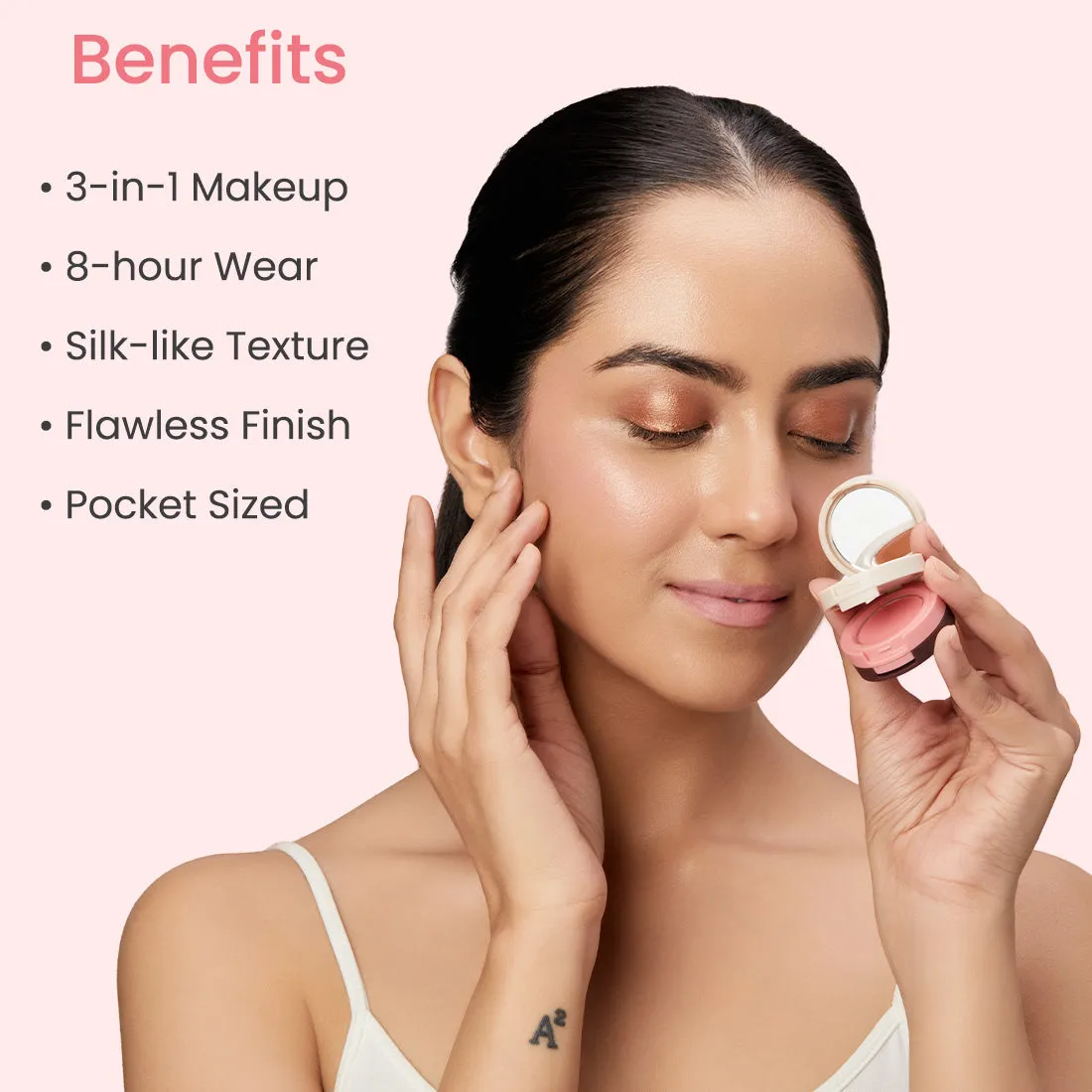 DAB SET GO 3-IN-1 FACE PALETTE