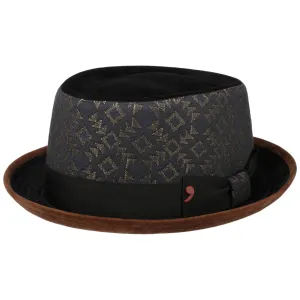 Daluno Pork Pie Cloth Hat by Alfonso D'Este