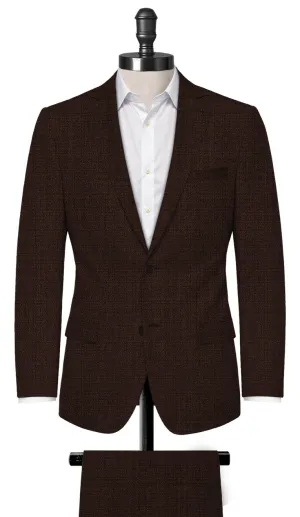 Dark Brown Suit