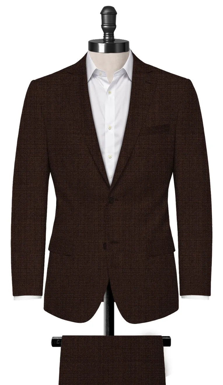 Dark Brown Suit