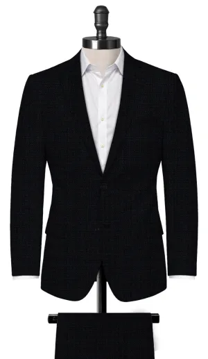 Dark Charcoal Grey Suit