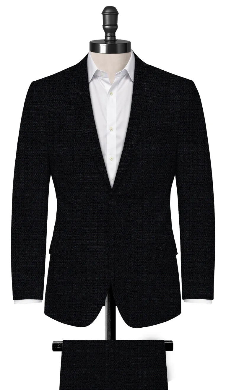 Dark Charcoal Grey Suit