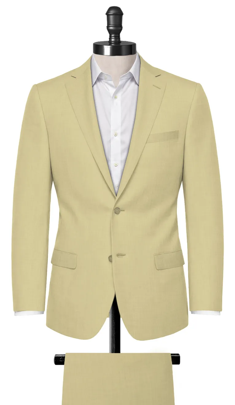 Dark Cream Suit