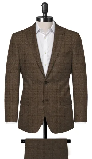 Dark Fawn Suit
