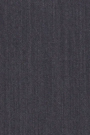 Dark Grey Herringbone 3-Piece Suit