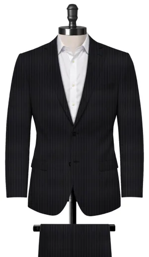 Dark Grey Pin Stripe Suit