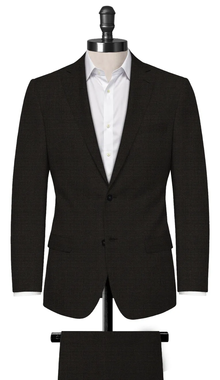 Dark Olive Green Suit