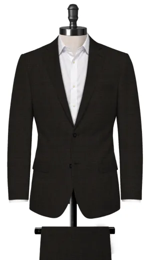 Dark Olive Green Suit