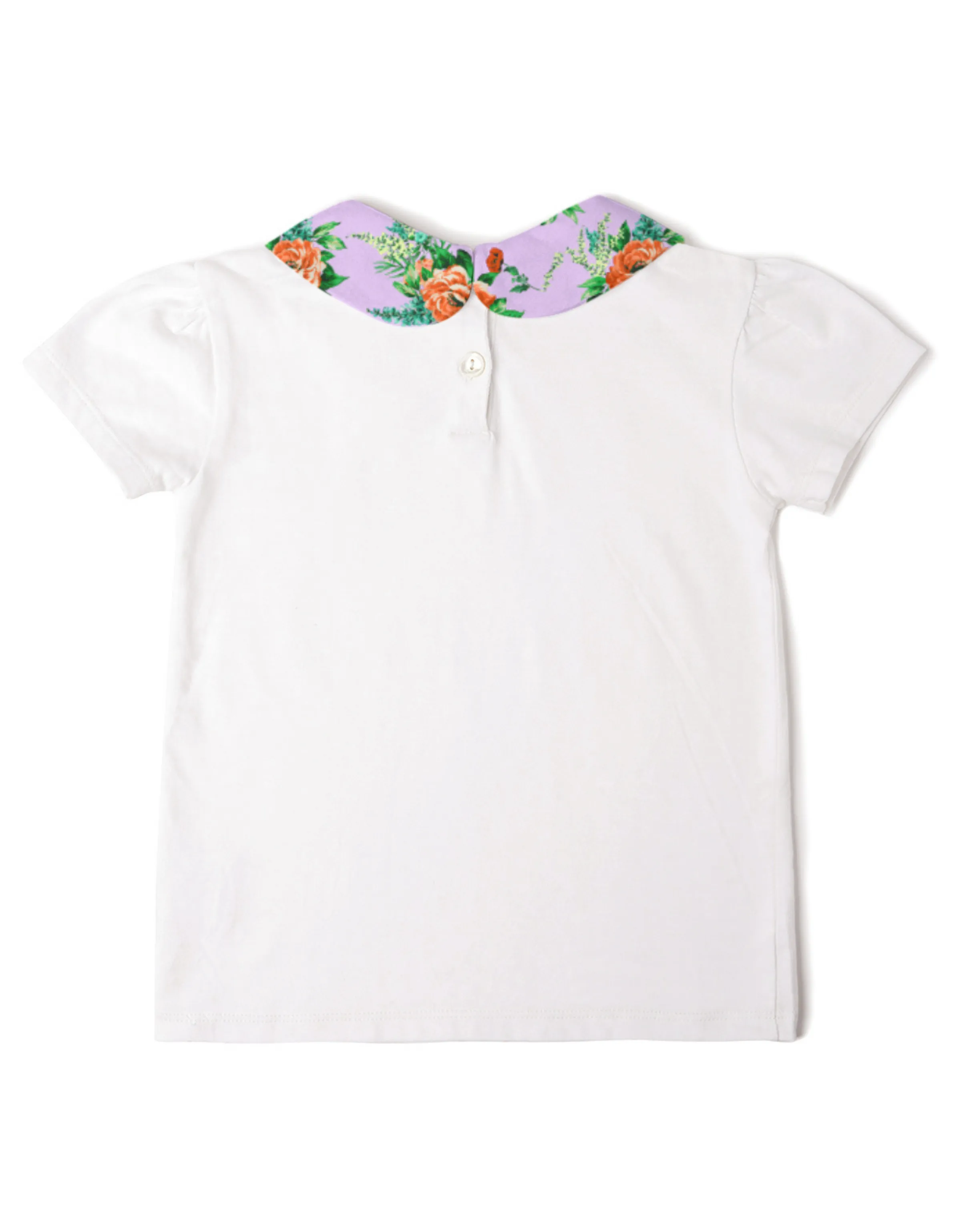 Ddxao Peter Pan Collar - Floral Express