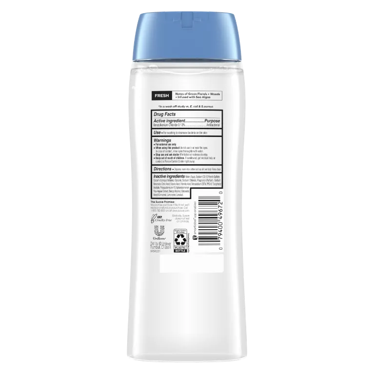Deeply Clean Anti-Bacterial Body Wash