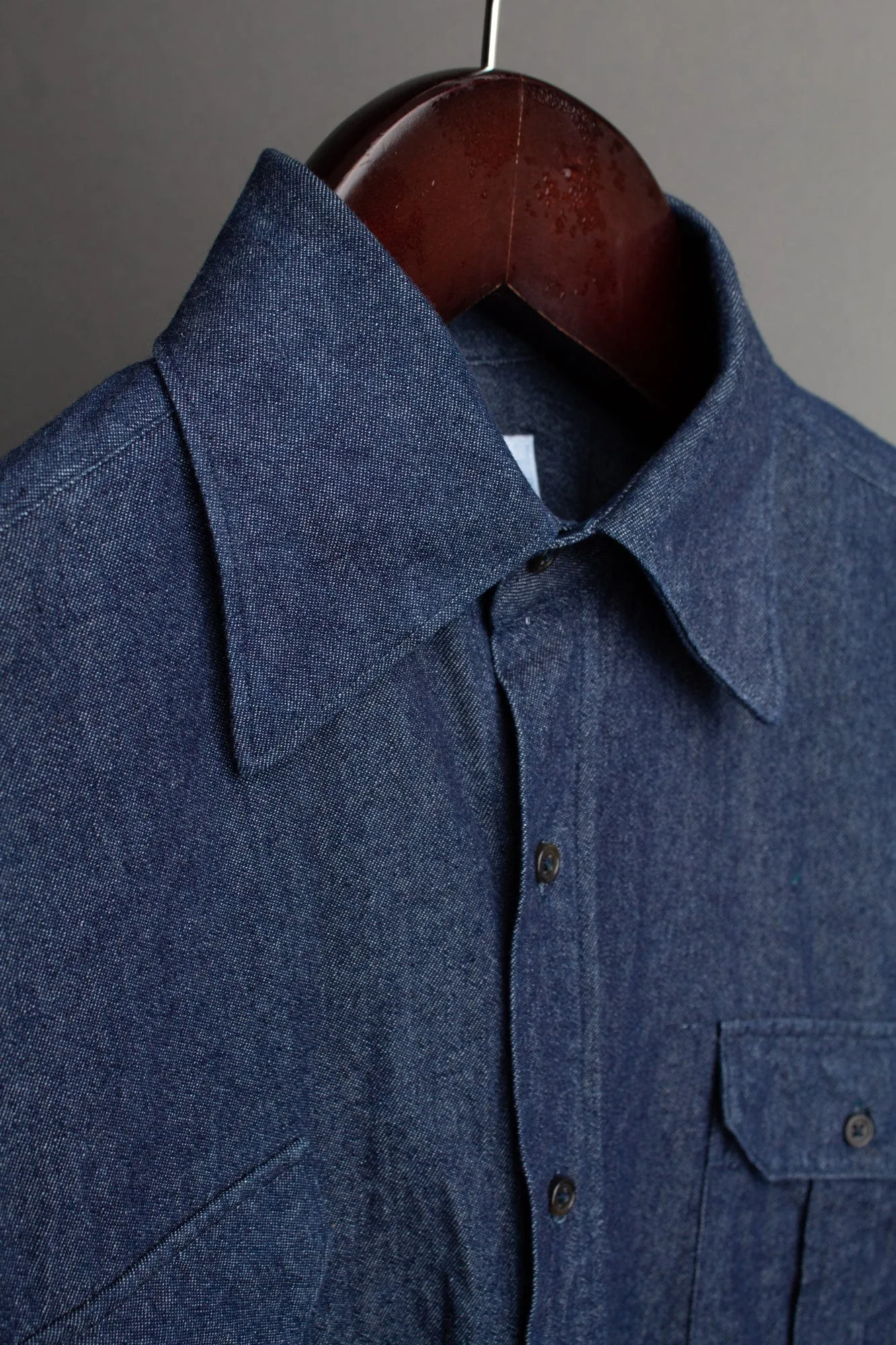 Denim Shirt