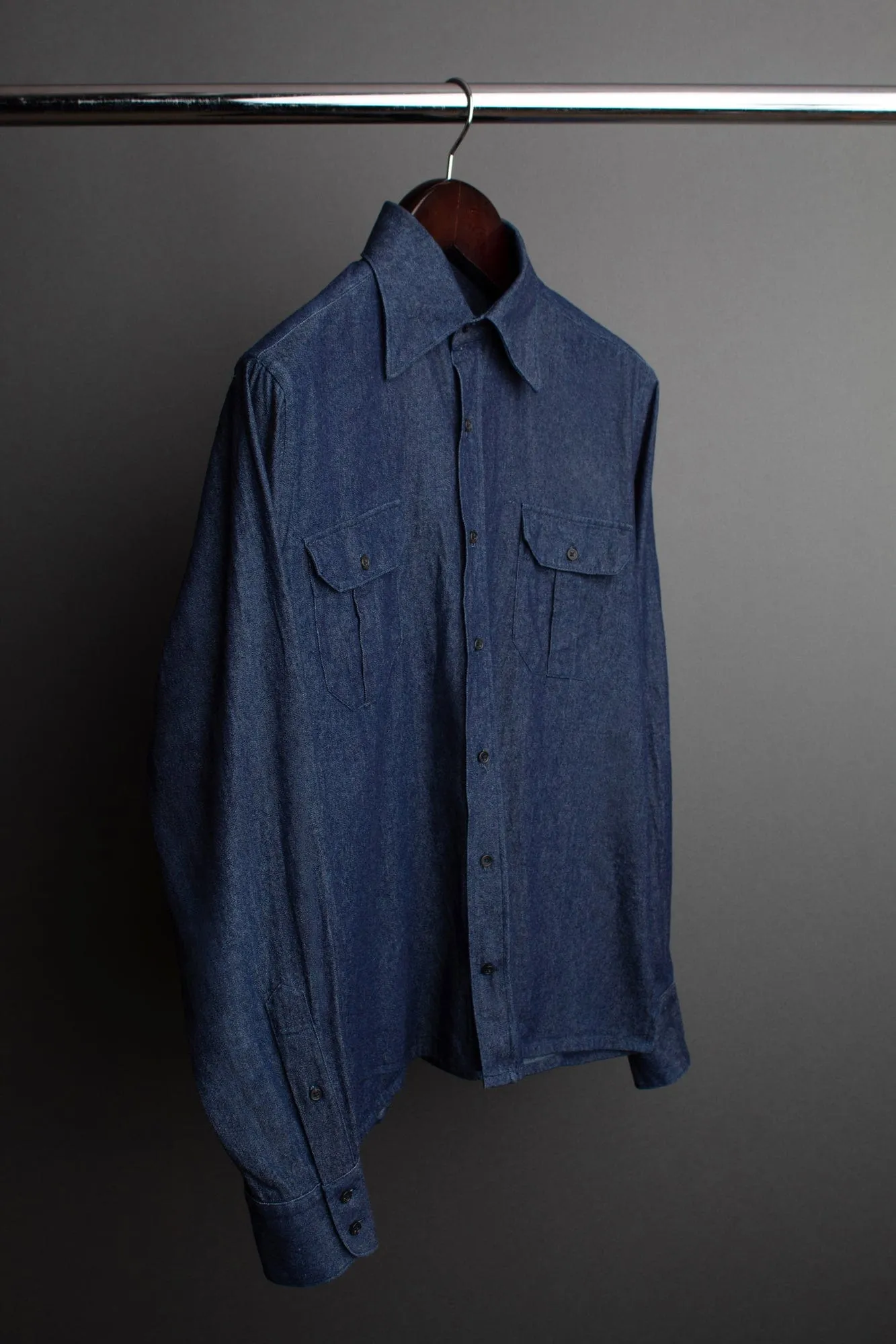Denim Shirt