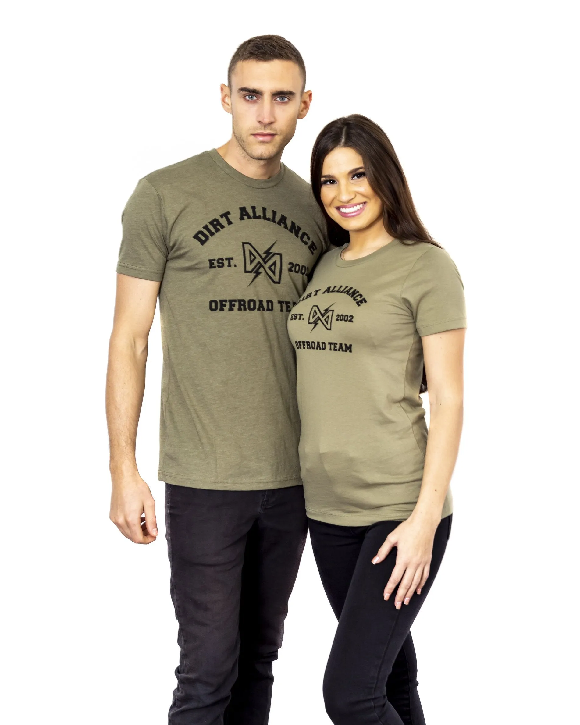 Dirt Alliance - Unified Women’s T-Shirt - Army Green