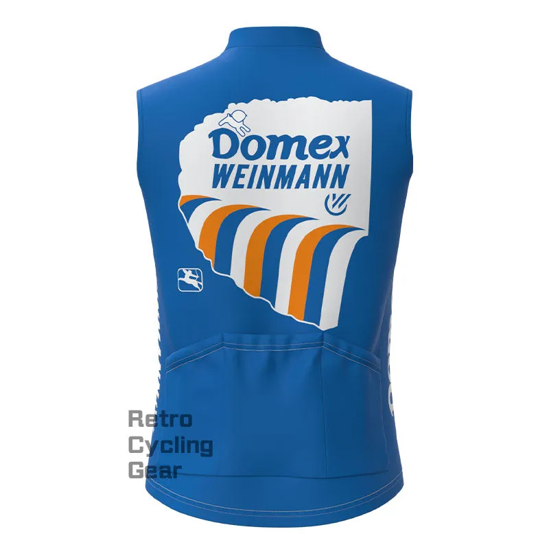Domex Fleece Retro Cycling Vest
