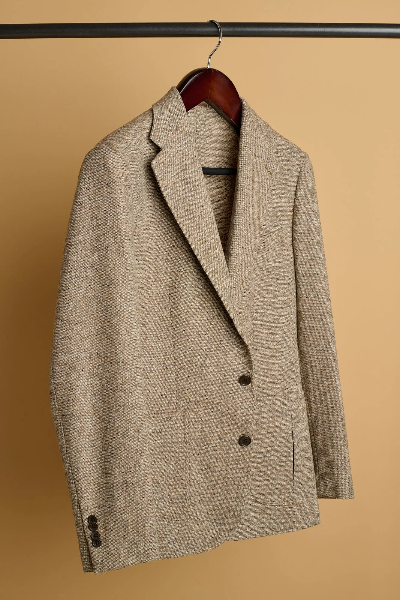 Donegal Tweed Jacket