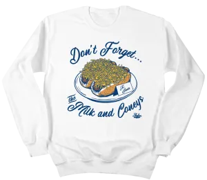 Don't Forget The Milk And Coneys