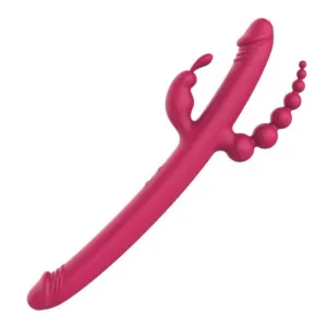 Dreamtoys Essentials Anywhere Pleasure Triple Vibe Pink