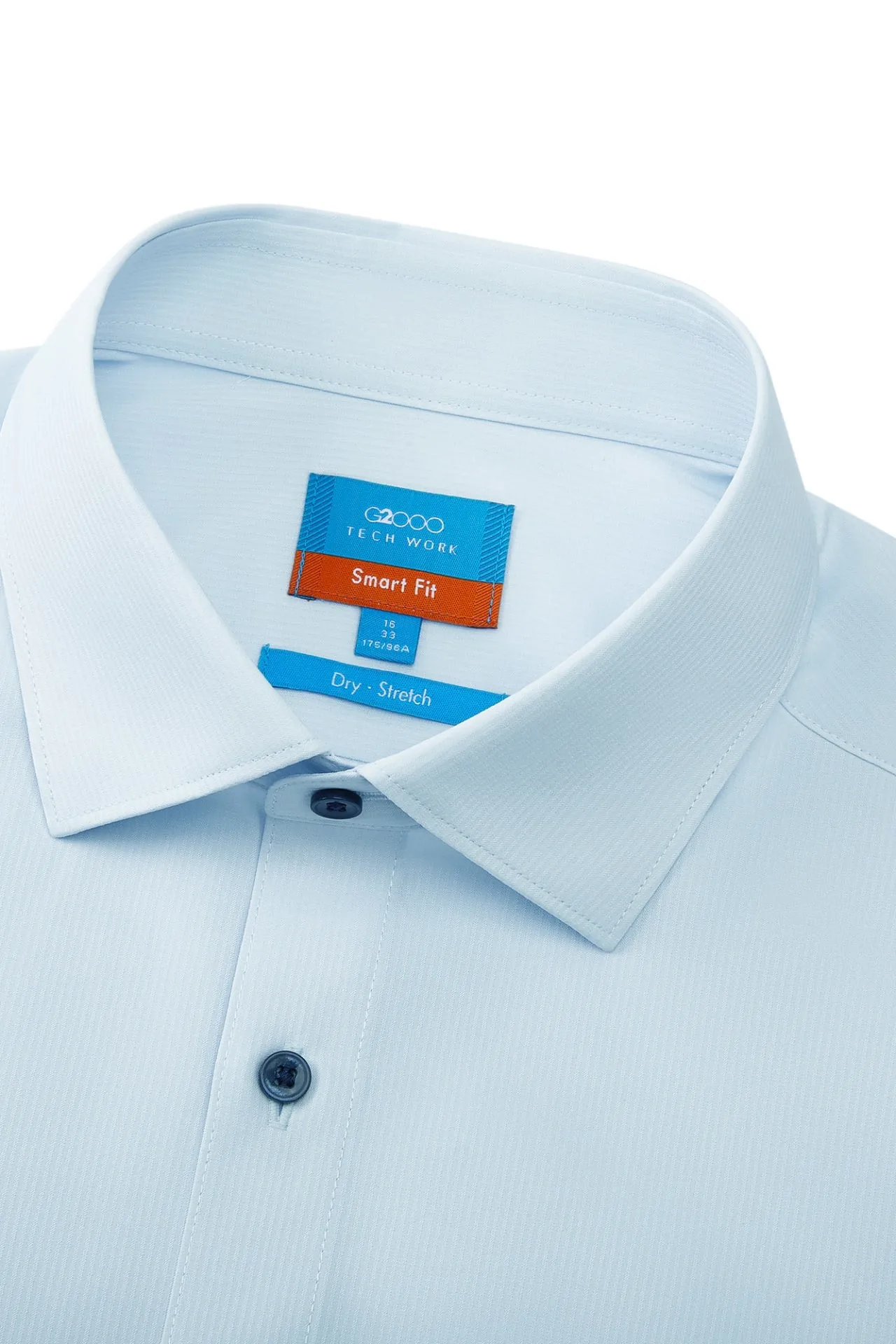 Dry Stretch Textured Smart Fit Shirt