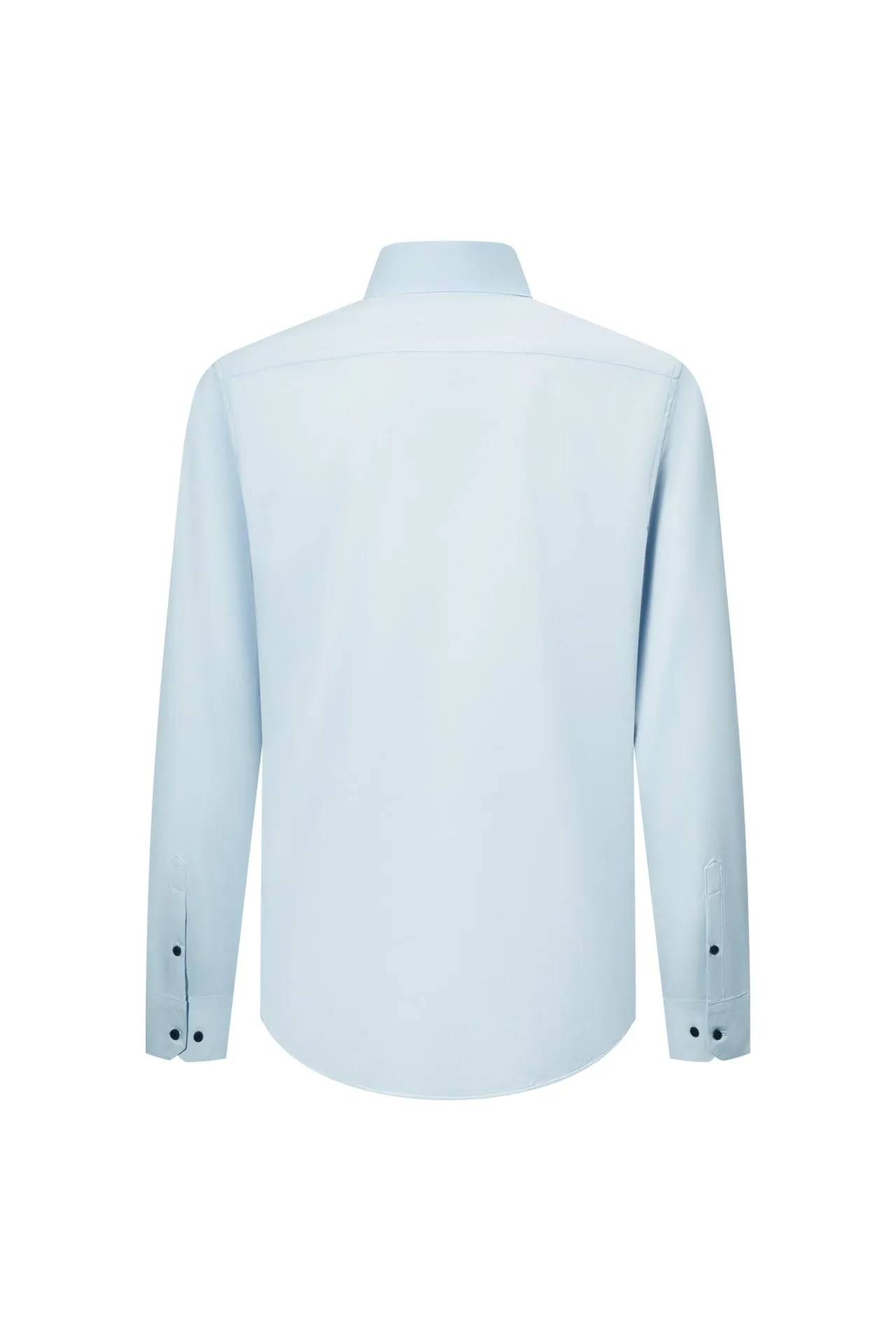 Dry Stretch Textured Smart Fit Shirt