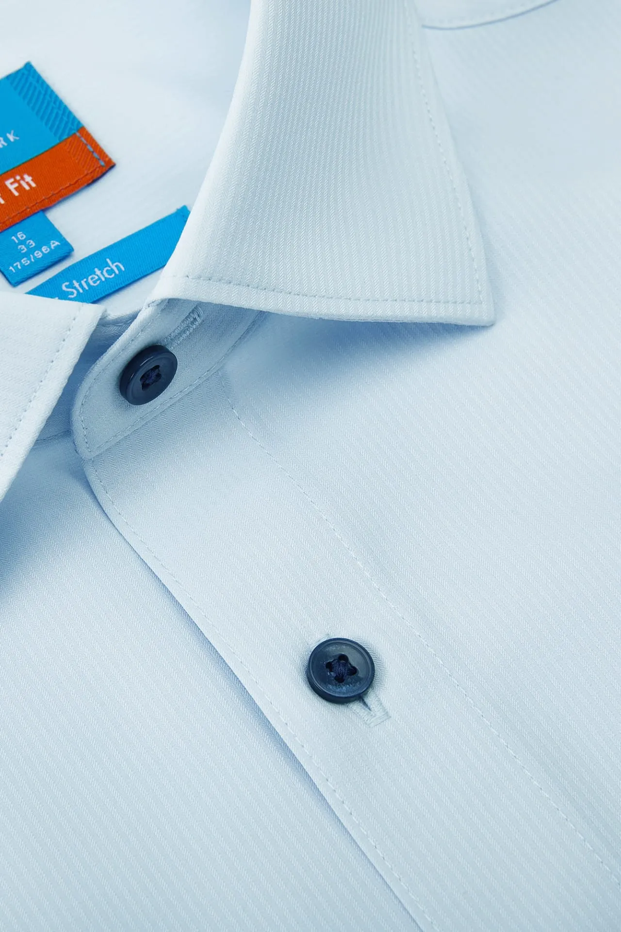 Dry Stretch Textured Smart Fit Shirt