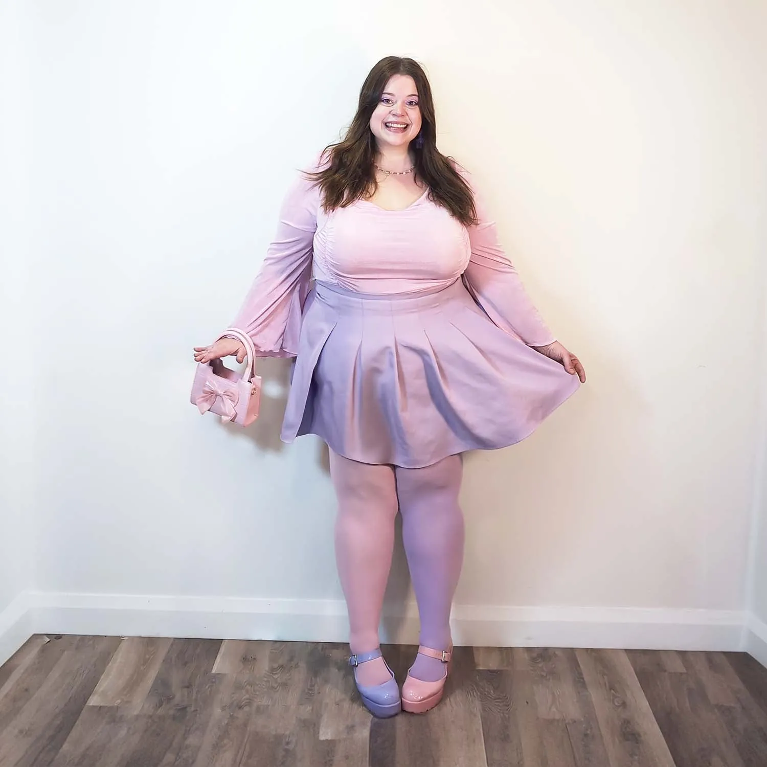 Duo Strumpfhosen - Wisteria Rose