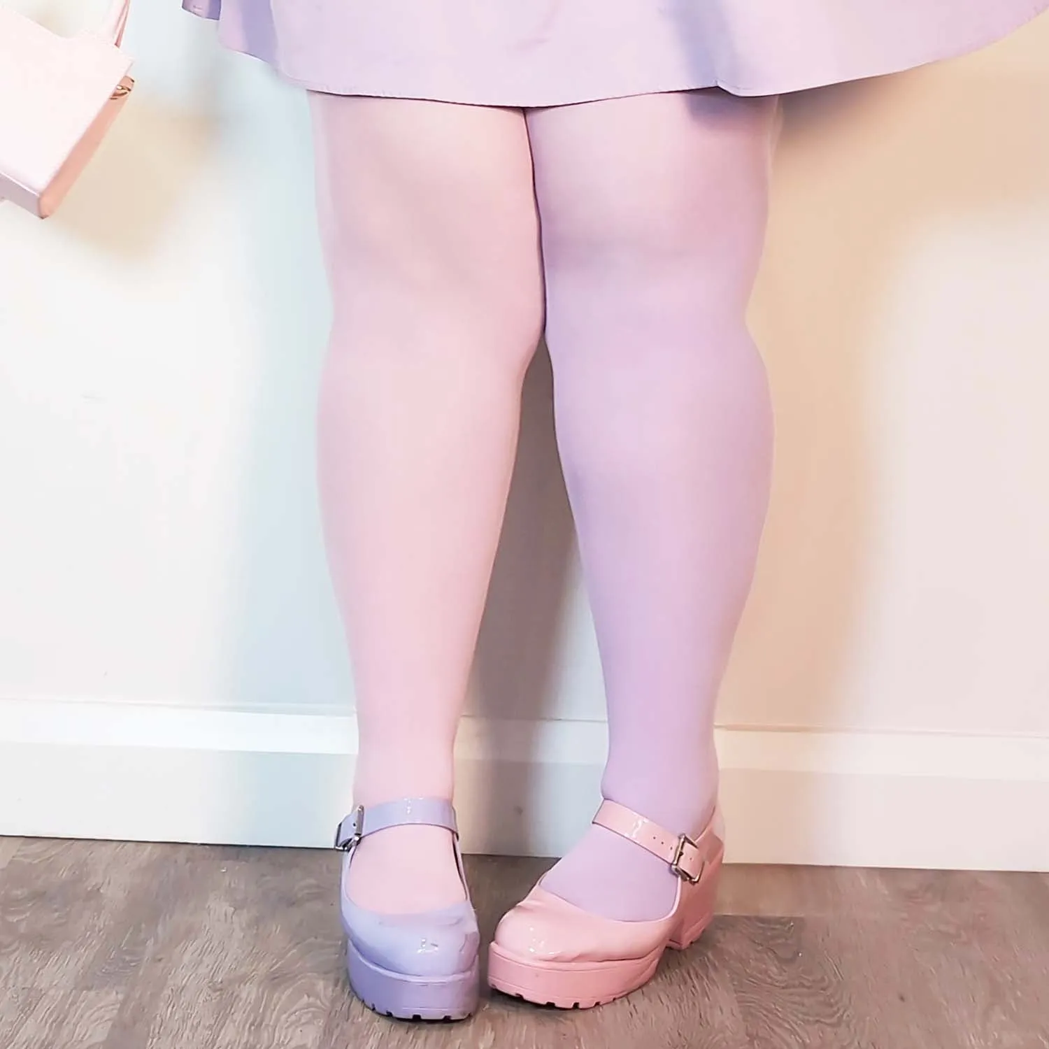 Duo Strumpfhosen - Wisteria Rose