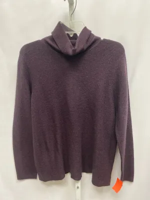 Eileen Fisher Size Large Plum Long Sleeve Top