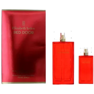 Elizabeth Arden Women's Gift Set with Travel Spray - Red Door Exquisite, 2 Piece