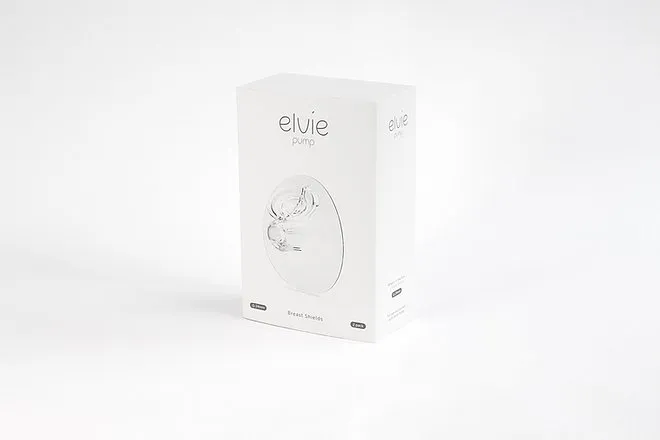 Elvie Pump Breast Shields, 24mm (2 pack)