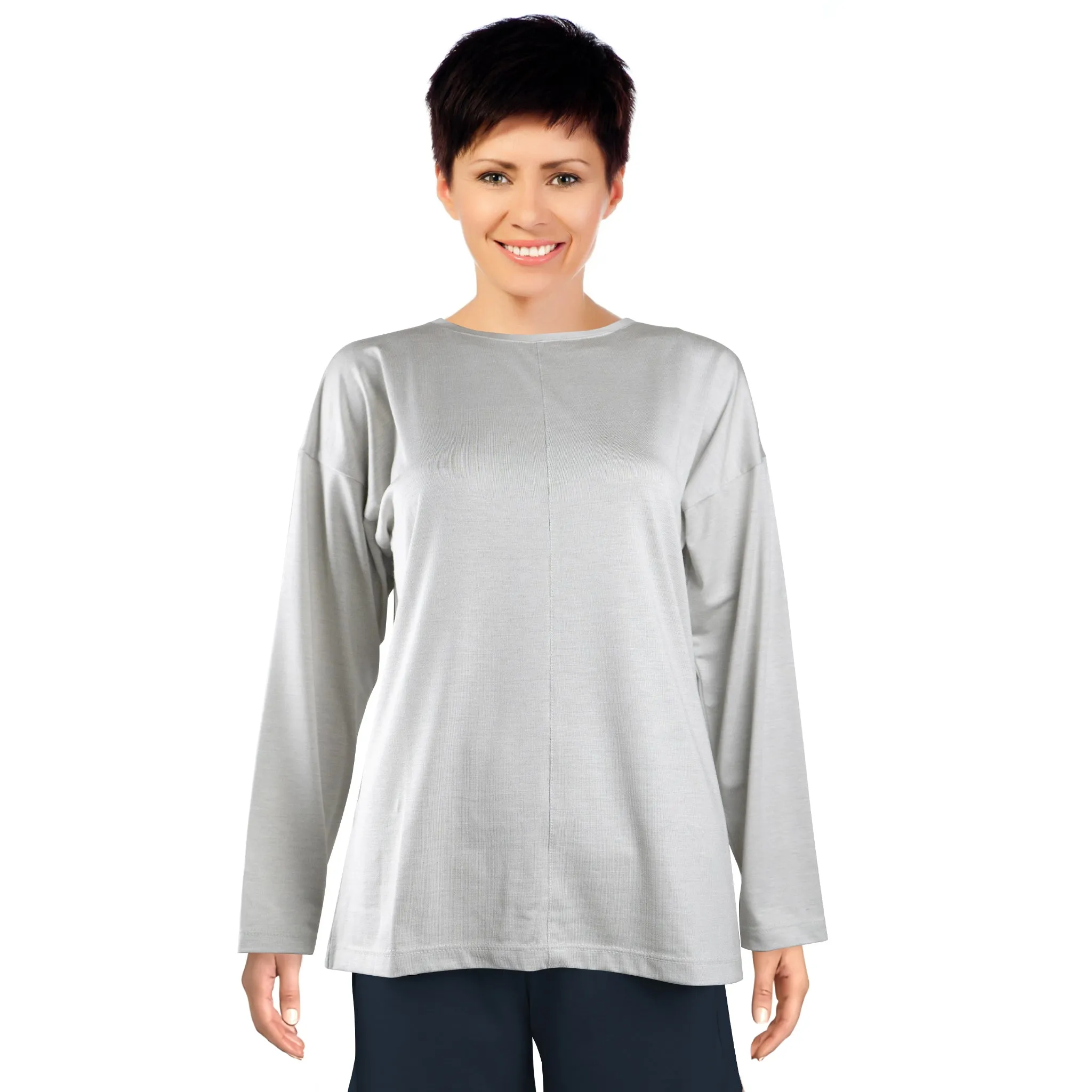 EMF Shielding Oversized Shirt
