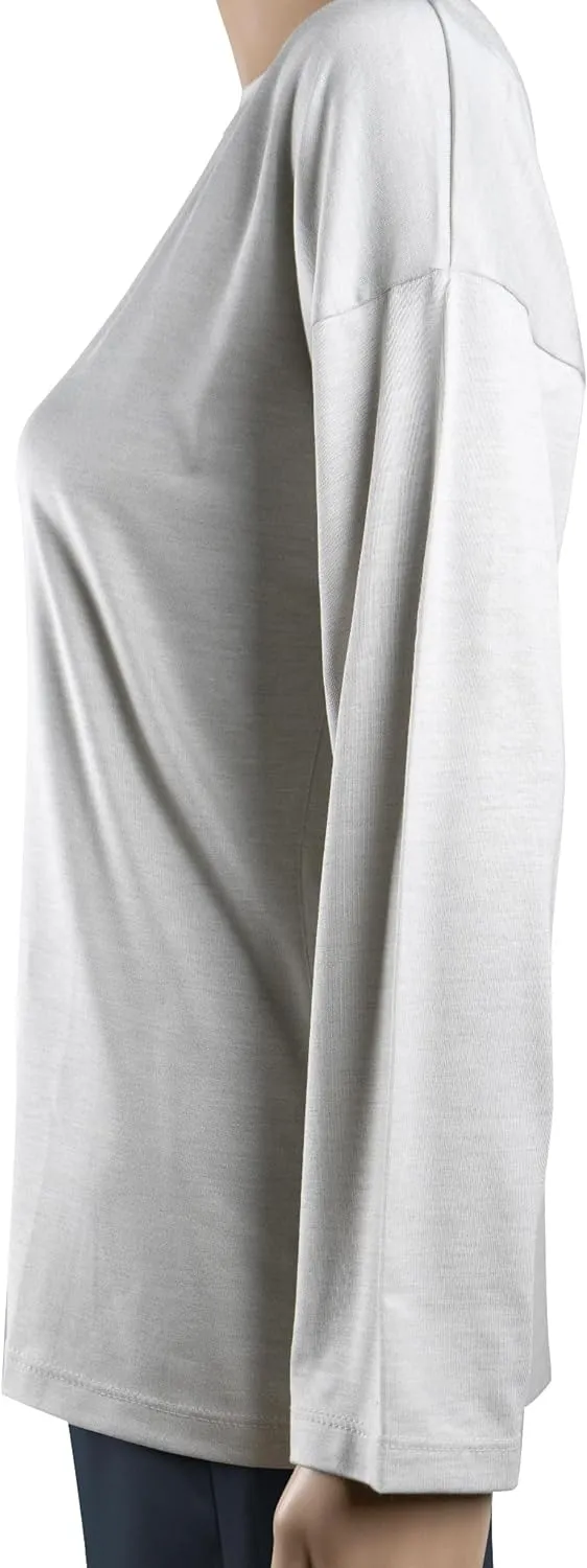 EMF Shielding Oversized Shirt