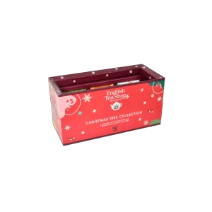 English Tea Shop - Christmas Tree Collection (6 Loose Leaf Tea Pyramid Teabags)
