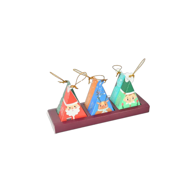 English Tea Shop - Christmas Tree Collection (6 Loose Leaf Tea Pyramid Teabags)