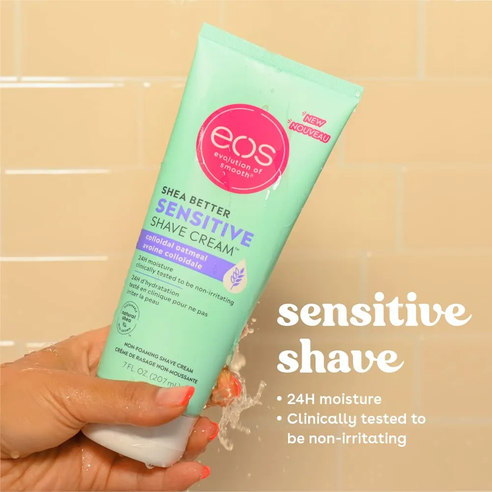 EOS Winter Skin Essentials Sensitive Shave Cream Kit