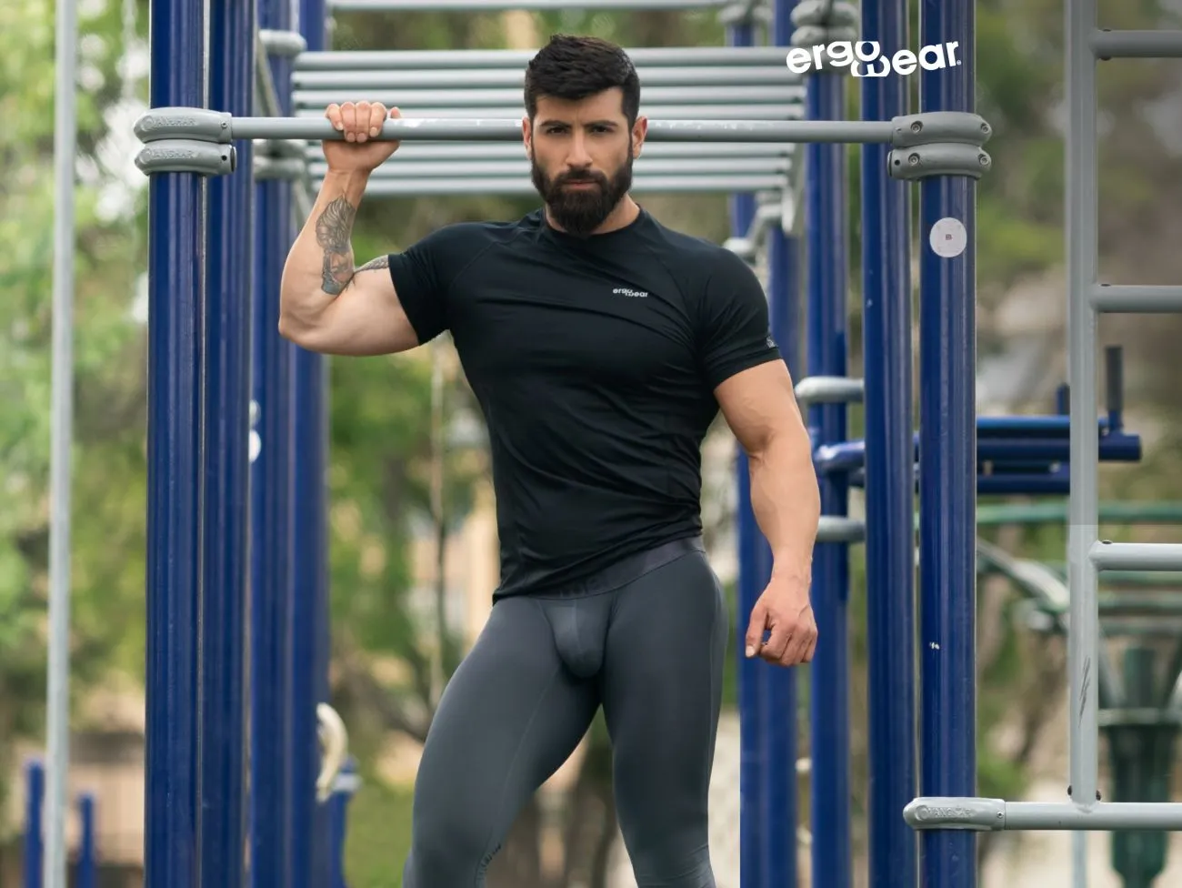 ErgoWear EW1347 MAX XX Long Johns Color Dark Gray