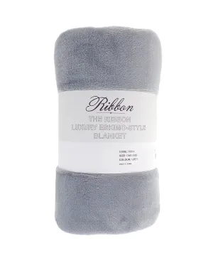 Eskimo-style blanket | Grey