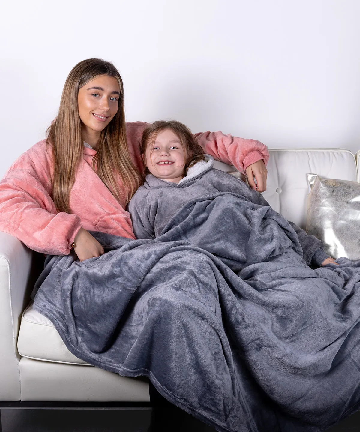 Eskimo-style blanket | Grey