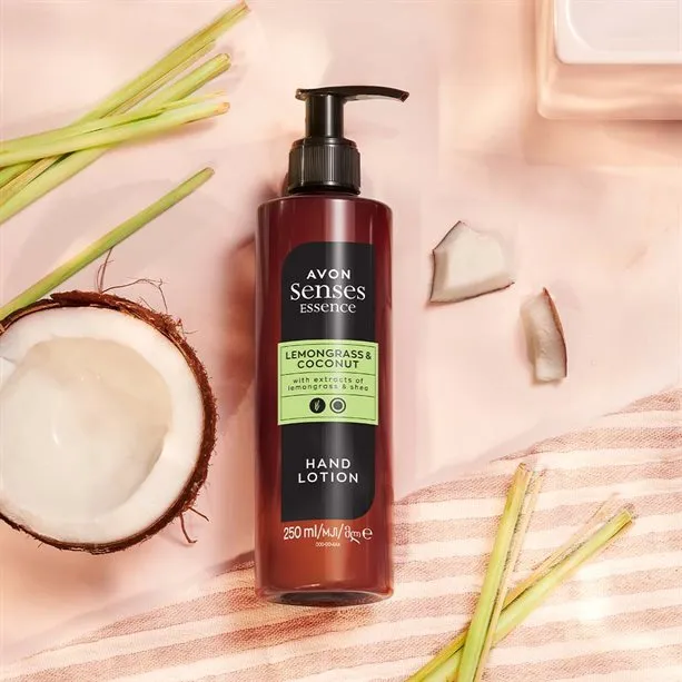 Essence Lemongrass & Coconut Hand Lotion - 250ml