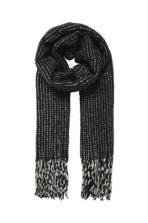 ESSENTIAL SCARF (BLACK)