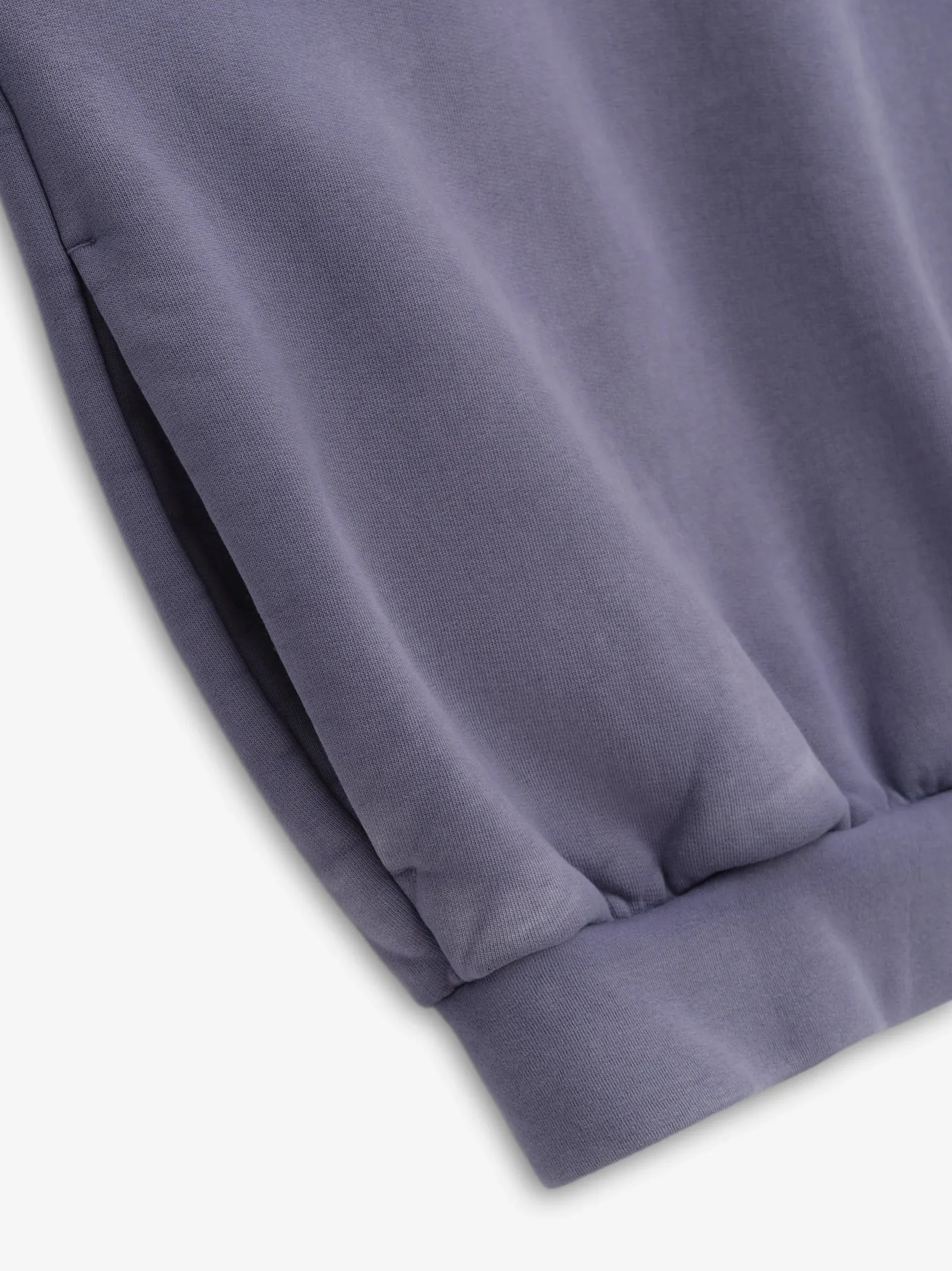 ESSENTIALS - Heavy Fleece Hoodie Lavender