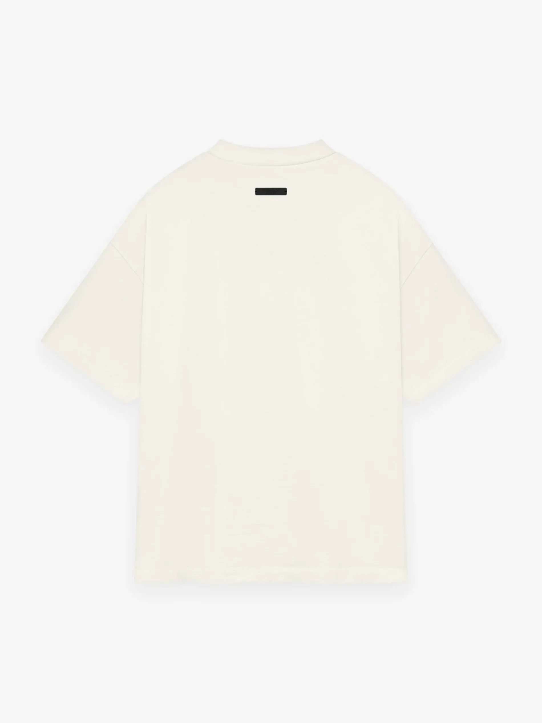 ESSENTIALS - Jersey Crewneck T-Shirt Shell