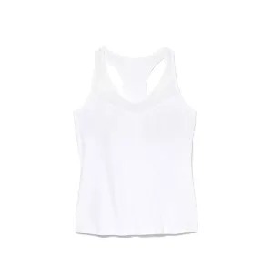Essentials Racerback Mesh Tank Top
