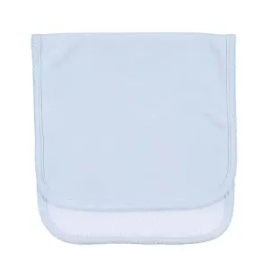 Essentials Solid Blue Burp Cloth