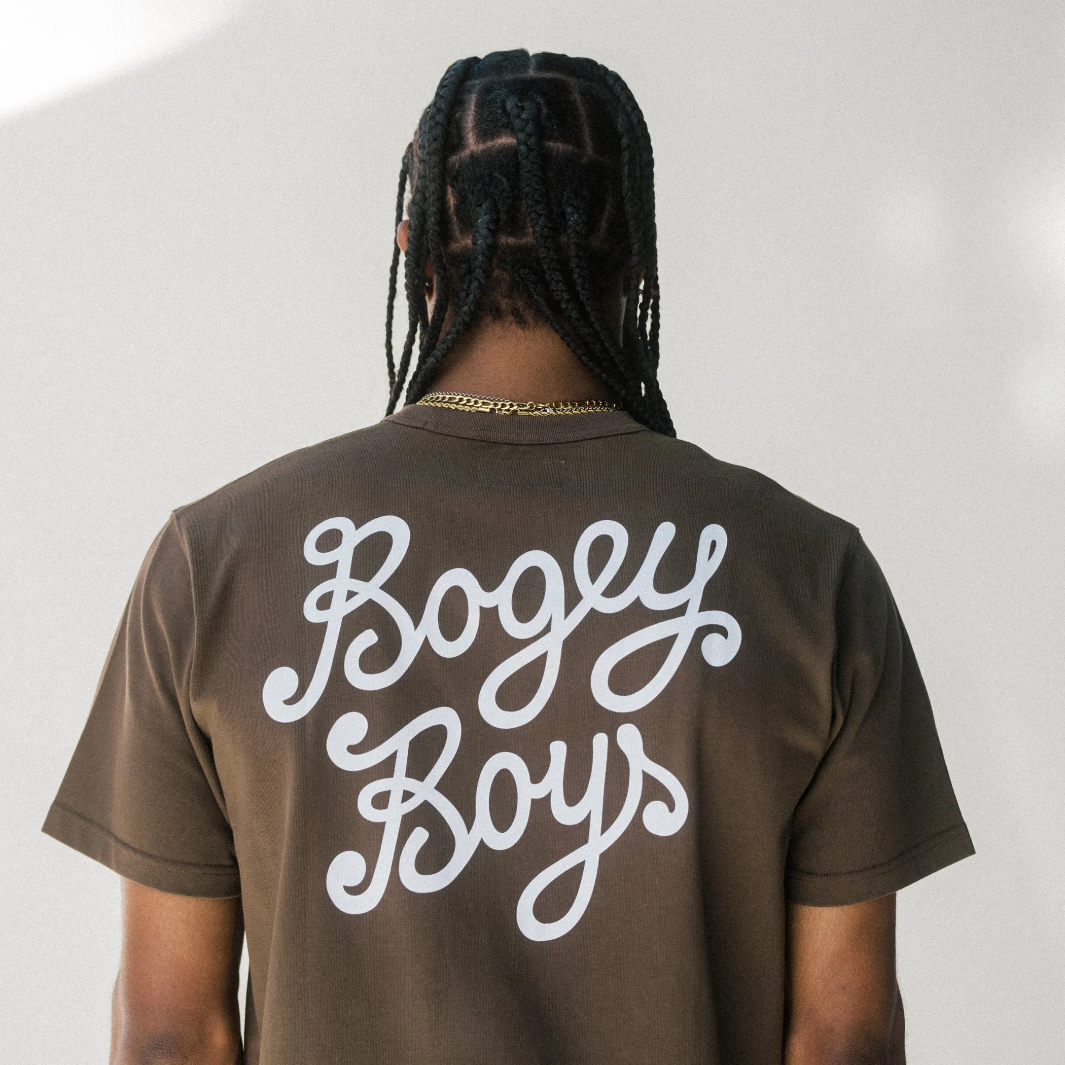 Essentials T-Shirt - Bogey Brown