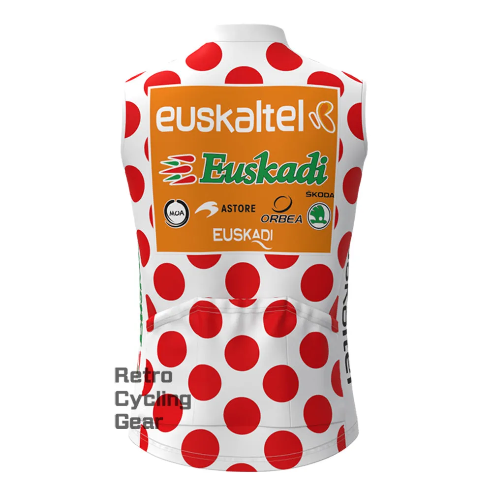 euskaltel Fleece Retro Cycling Vest