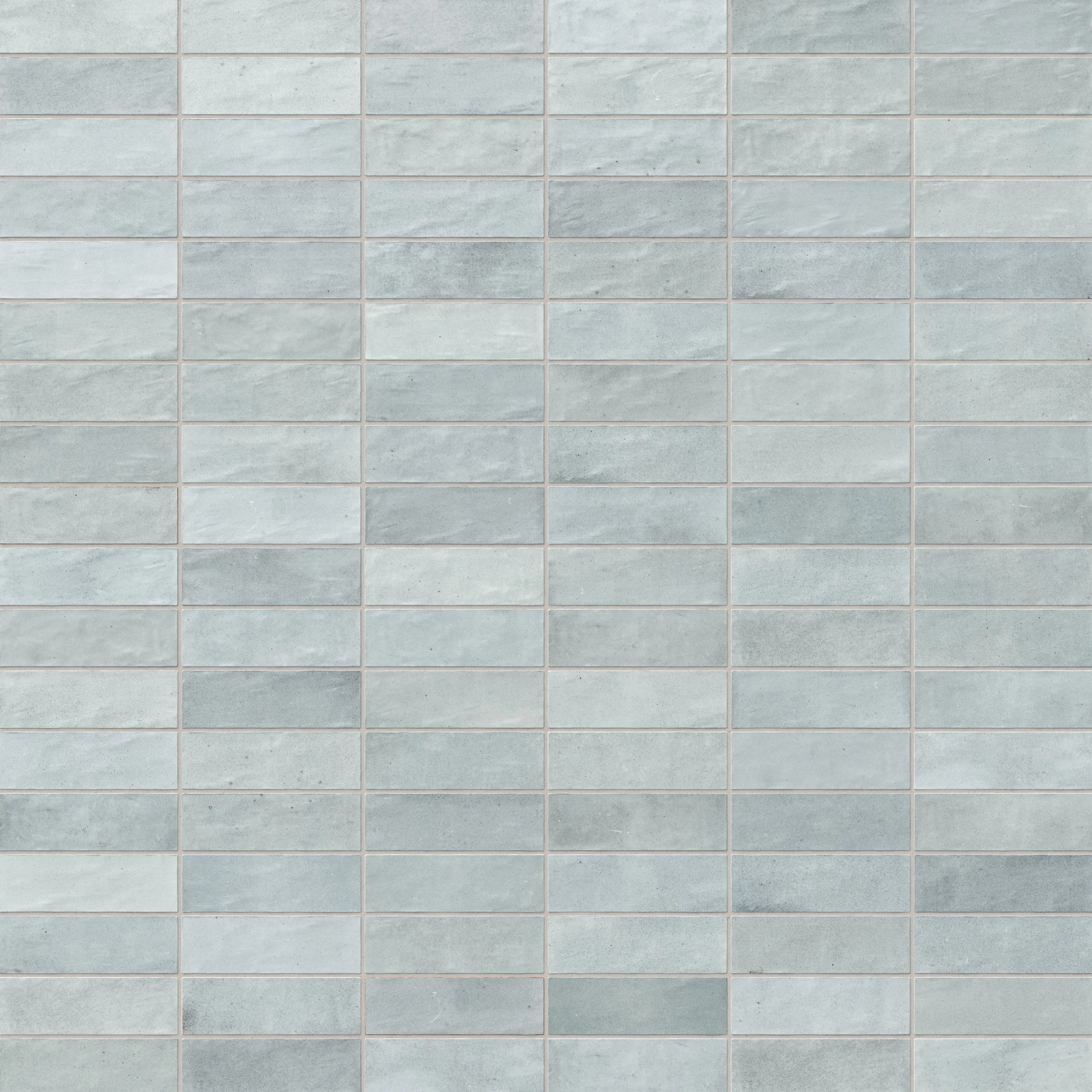 Everly 3x8 Matte Ceramic Tile in Ice